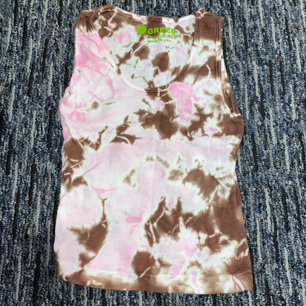 TIE DYE TANK PERFECT CONDITION